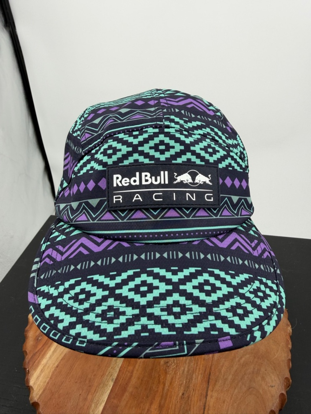 Red Bull Racing F1 Cap 2022 Special Edition USA Formula One Hat Aztec print